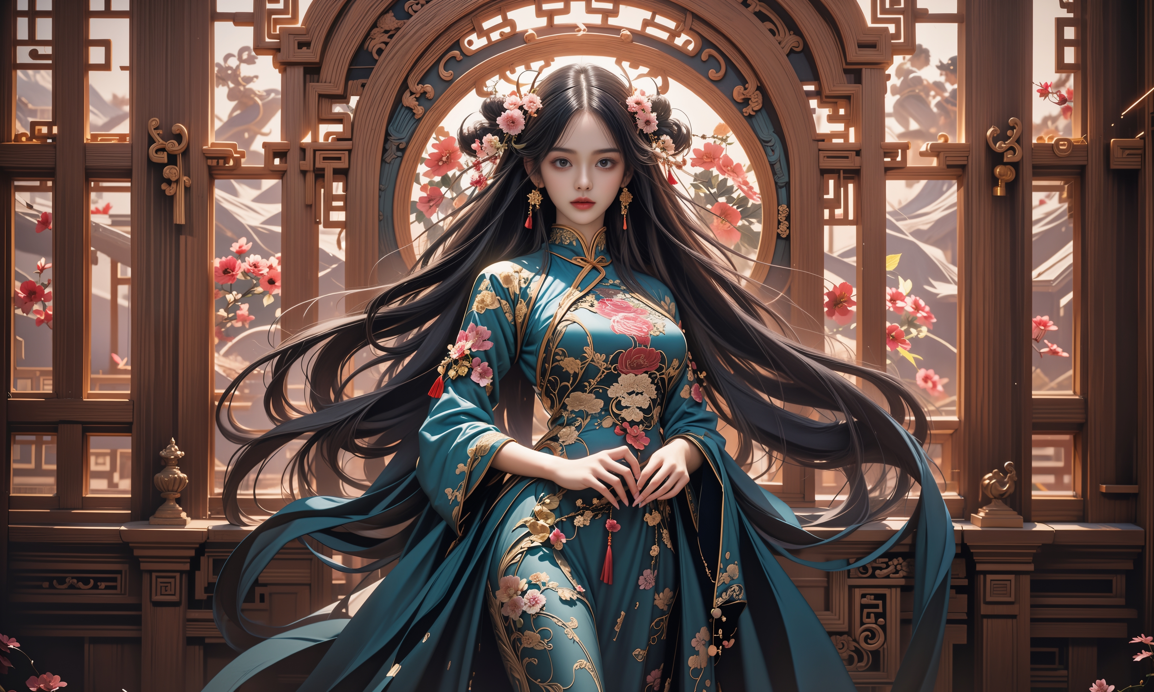 2022至2024年全国城乡残疾人新增就业累计164.8万人